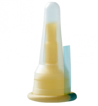 CONVEEN KONDOM URINALE 5215 - Größe: 40mm - Länge: 8cm Grau (30 Stück)